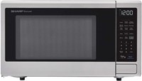 Sharp ZSMC1449FS Smart Countertop Microwave Oven