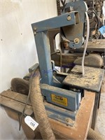 AMT BELT SANDER W/ STAND, 14.5W X 22.5D X 33T