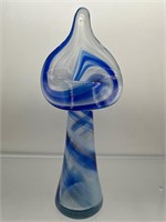 Art glass jack in the pulpit vase