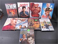 Nine DVD's of Various Types - See Description