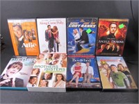 Eight DVD's of Various Types - See Description
