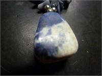 Gorgeous Blue Stone Necklace