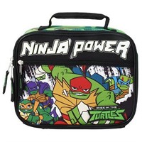 TMNT Insulated Lunch Box - Ninja Power Lunchbox