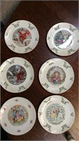 Royal Doulton Christmas plates