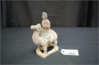 Chamelier Silk Road Clay Figure