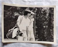 1970s SHSU Golfers Dennis Hobbs & Danny Day Photo