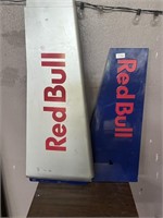 RED BULL SIGNAGE