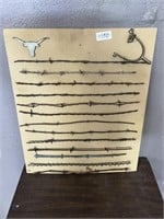 BARBWIRE COLLECTION ON BOARD