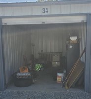 Storage Unit #34 *read description for pickup