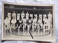 1970's SHSU Bearkats Basketball Team Photo!