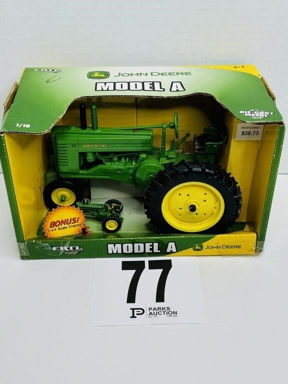 Tractor Man's Online Auction