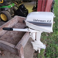 Johnson 4.5HP Sea Horse Outboard Motor