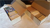 1,100 Cards 1980s-1990s Baseball Common & Stars