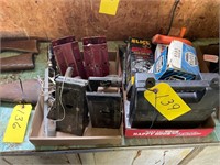 Horse Brackets, Old Tools, Filters, Trimmer