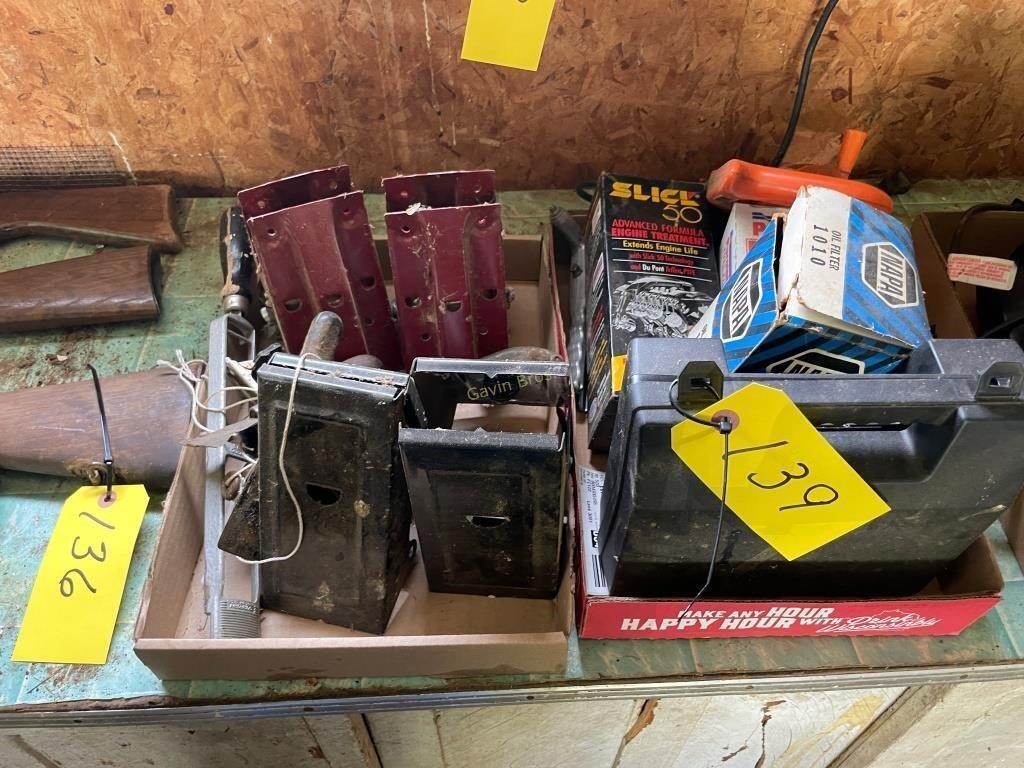 Horse Brackets, Old Tools, Filters, Trimmer