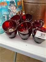 Pigeon Blood Tea Cups - 10