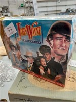 John Wayne Collection of 8 VHS Movies - FS