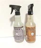 2 pk Mrs Meyers’s clean day multi surface