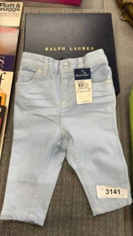 Ralph Lauren size 9 months pants