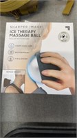 Ice therapy massage ball