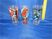 3 DC Comics Character Glasses