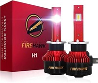 Firehawk 2024 New H1 LED Bulbs 25000LM 500% Bright