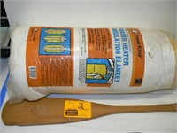 WATER HEATER INSULATION BLANKET, SMALL PADDLE
