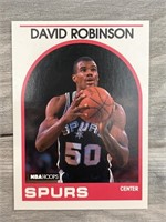 Rookie Card 1989 NBA Hoops HOF David Robinson