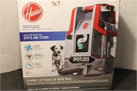 Hoover spotless carpet and upholstery cleaner