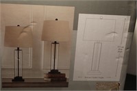 set of 2 table lamps