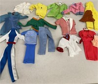 Vintage Barbie clothes