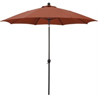 CALIFORNIA PATIO UMBRELLA 9FT ORANGE