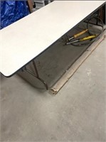 1 BANQUET TABLE 8 FOOT LONG