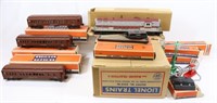 LIONEL TRAINS LACKAWANNA DIESEL FREIGHT TRAIN