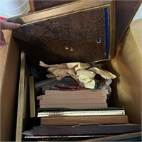 Box of assorted Picture frames. See pictures.
