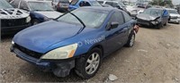 2005 Hond Accord 1HGCM82685A007413