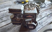 WATER PUMP WITH 3HP BRIGGS AND STRATTON ENGINE
