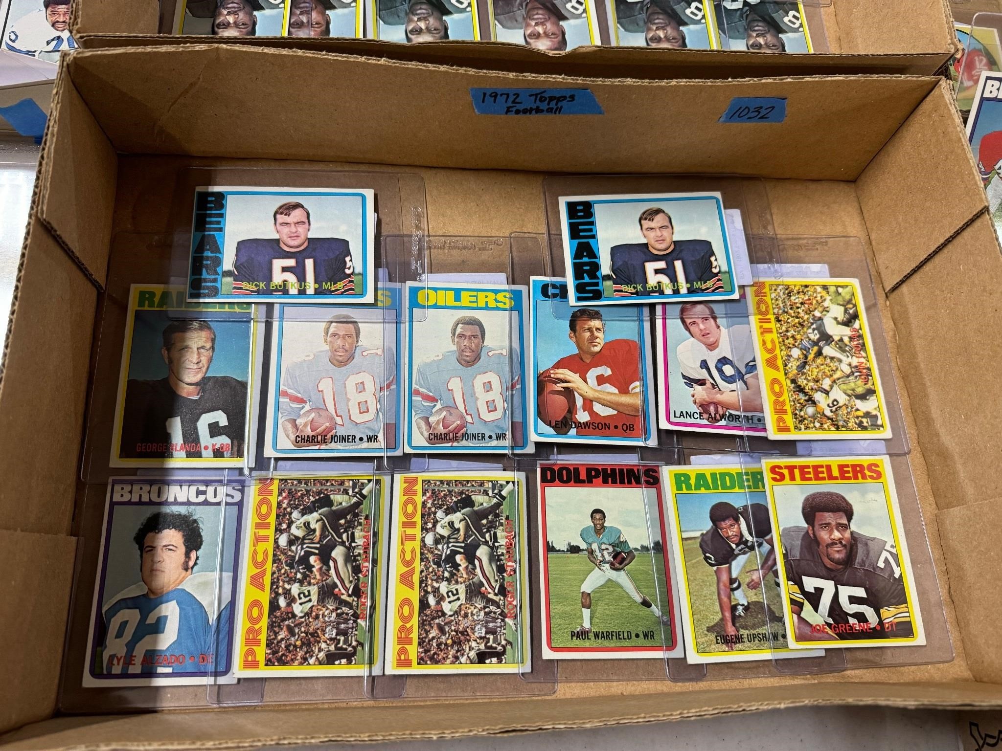 1972 Topps Football