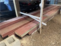 Building Supplies-Treated Planks (10)10"x3" length