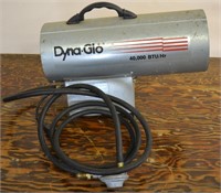 Dyna-Glo LP gas 40000BTU  heater
