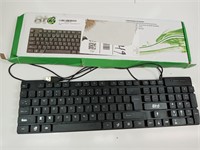 D1) USB Wired Keyboard, works