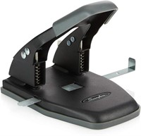 D1) Swingline 2 Hole Punch, Comfort Handle 2 Hole