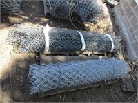 (2) Rolls Cyclone Fence