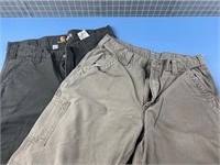 2X CARHARTT PANTS SIZE 34x32