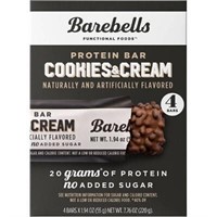 8Pk 7.76oz Barebells Cookies & Cream Bars