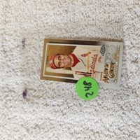 2020 Allen Ginter Chrome Mini Joe Torre