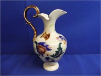 Vintage Hand Painted Porcelain Ewer