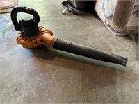 Corded leaf blower