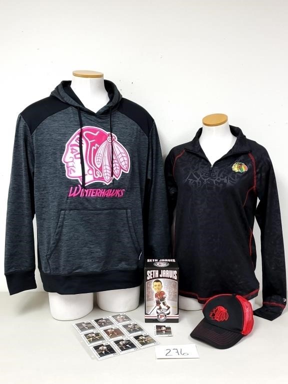 Portland Winterhawks Hockey Apparel, Cards, Figure