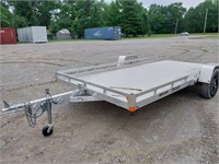 New BearTrack BTU81176T Aluminum Tilt Trailer